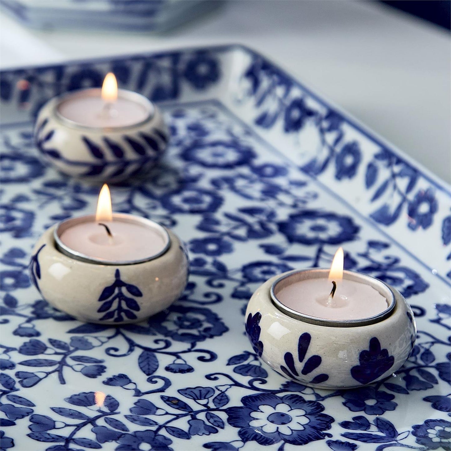 Chinoiserie Tealight Holder