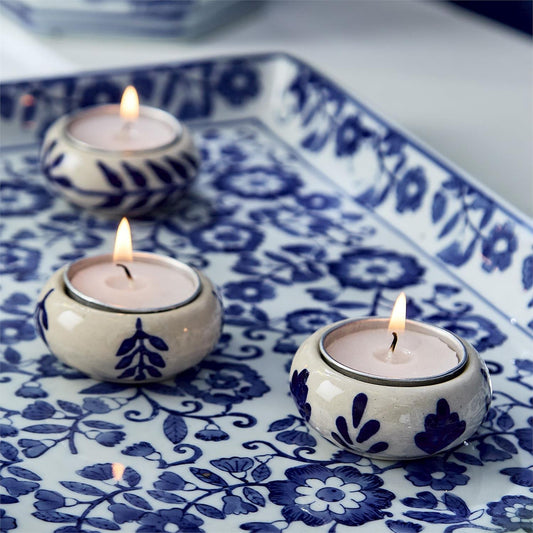 Chinoiserie Tealight Holder
