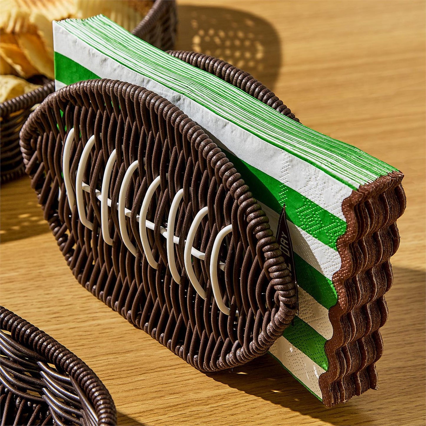 Game Day Football Napkin Holder