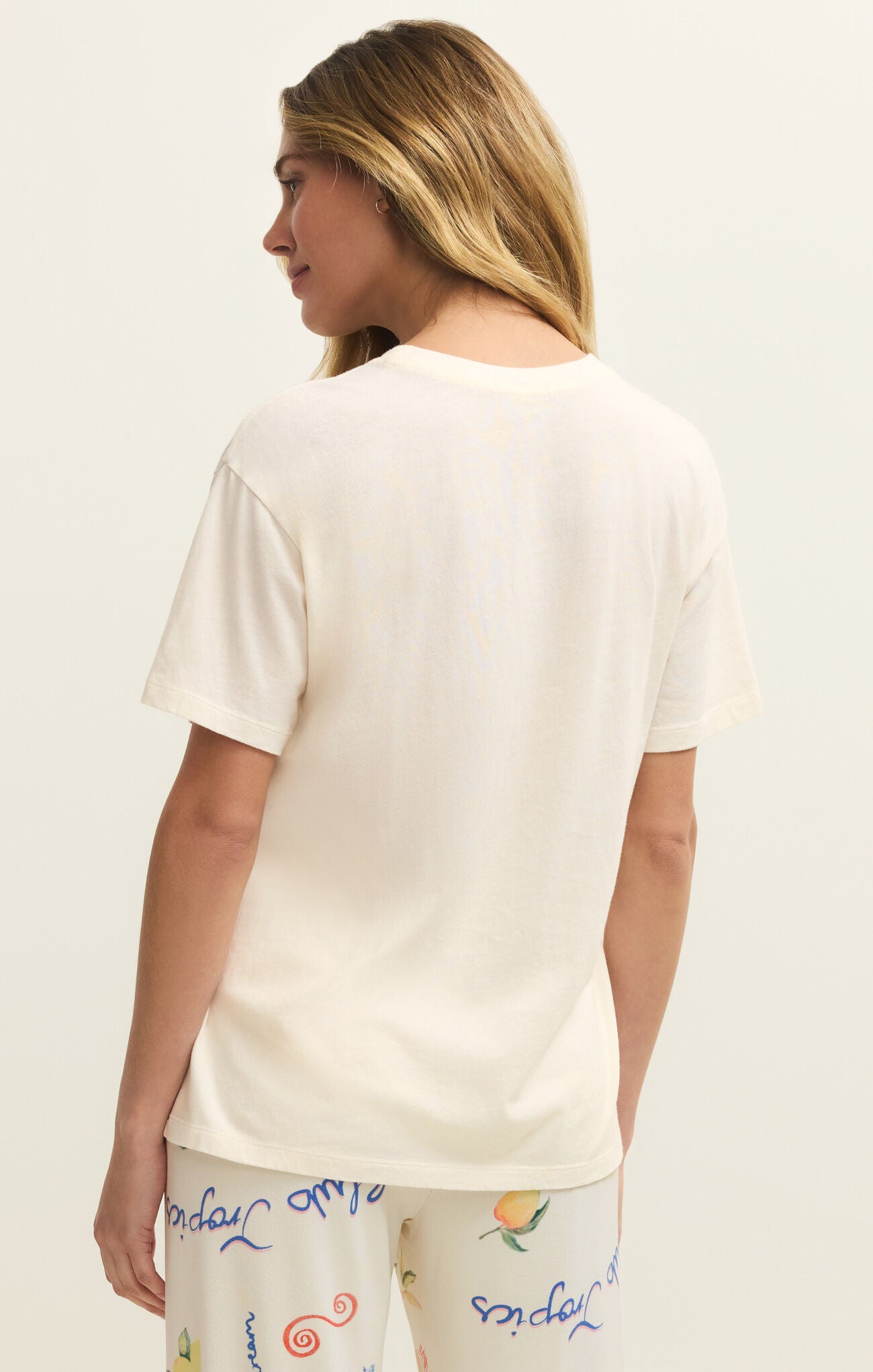 Z Supply Club Tropics Boyfriend Tee