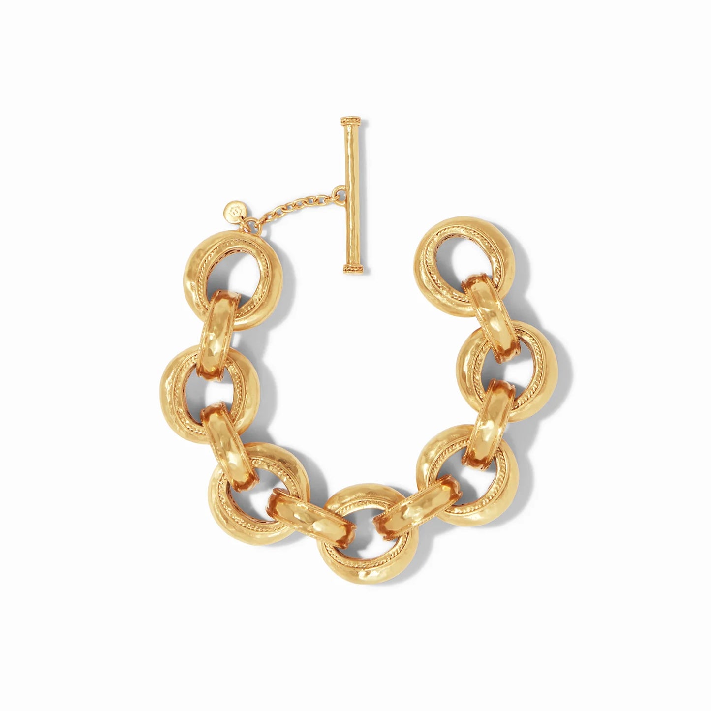 Julie Vos Cannes Demi Link Bracelet-Gold O/S