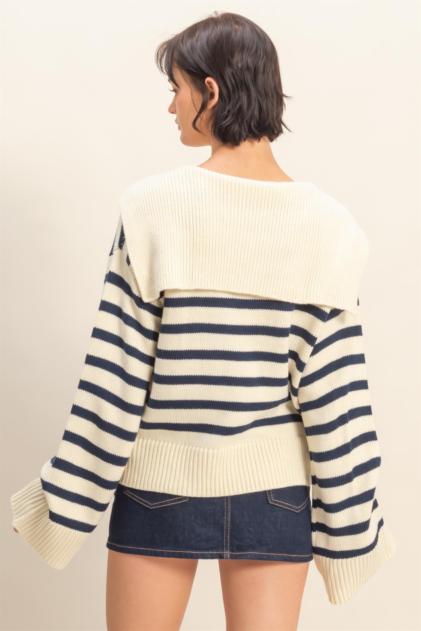 Colette Striped Sweater