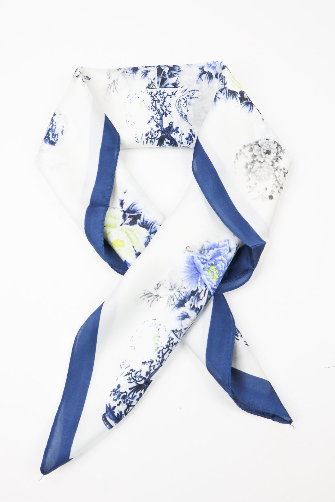 Chinoiserie Garden Scarf