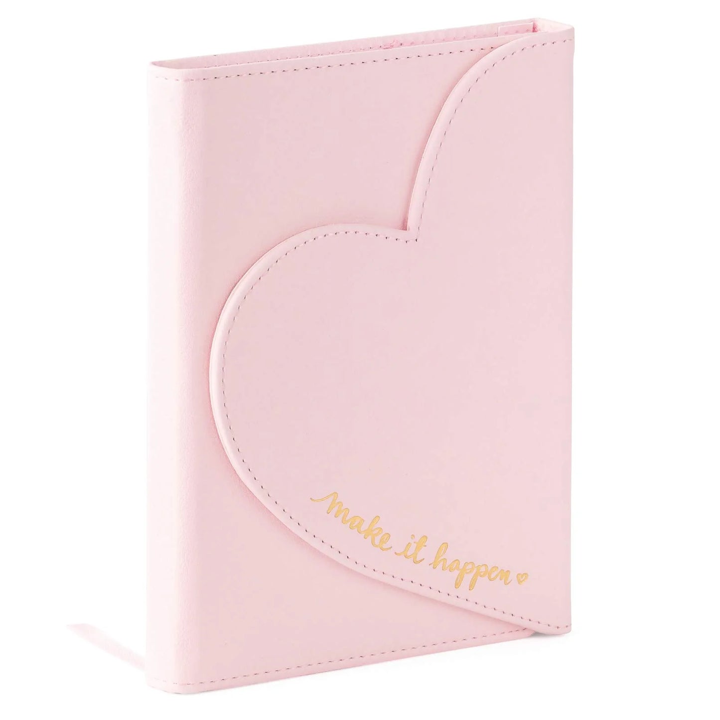 Make It Happen Heart Flap Journal