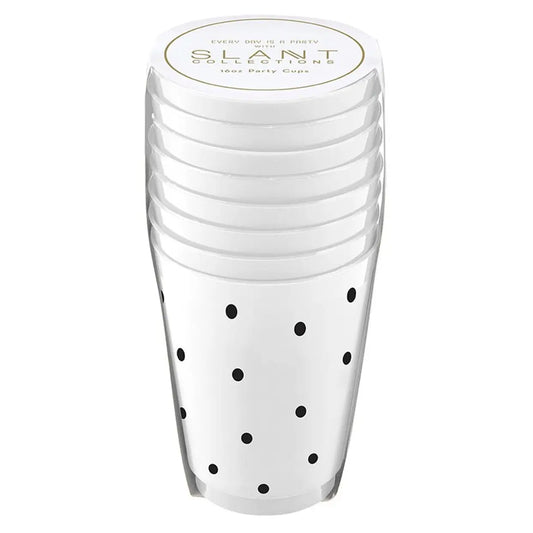 Polka Dot Frost Cup Set