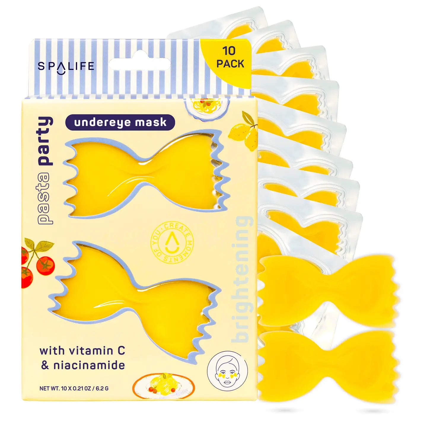 Pasta Party Eye Patches