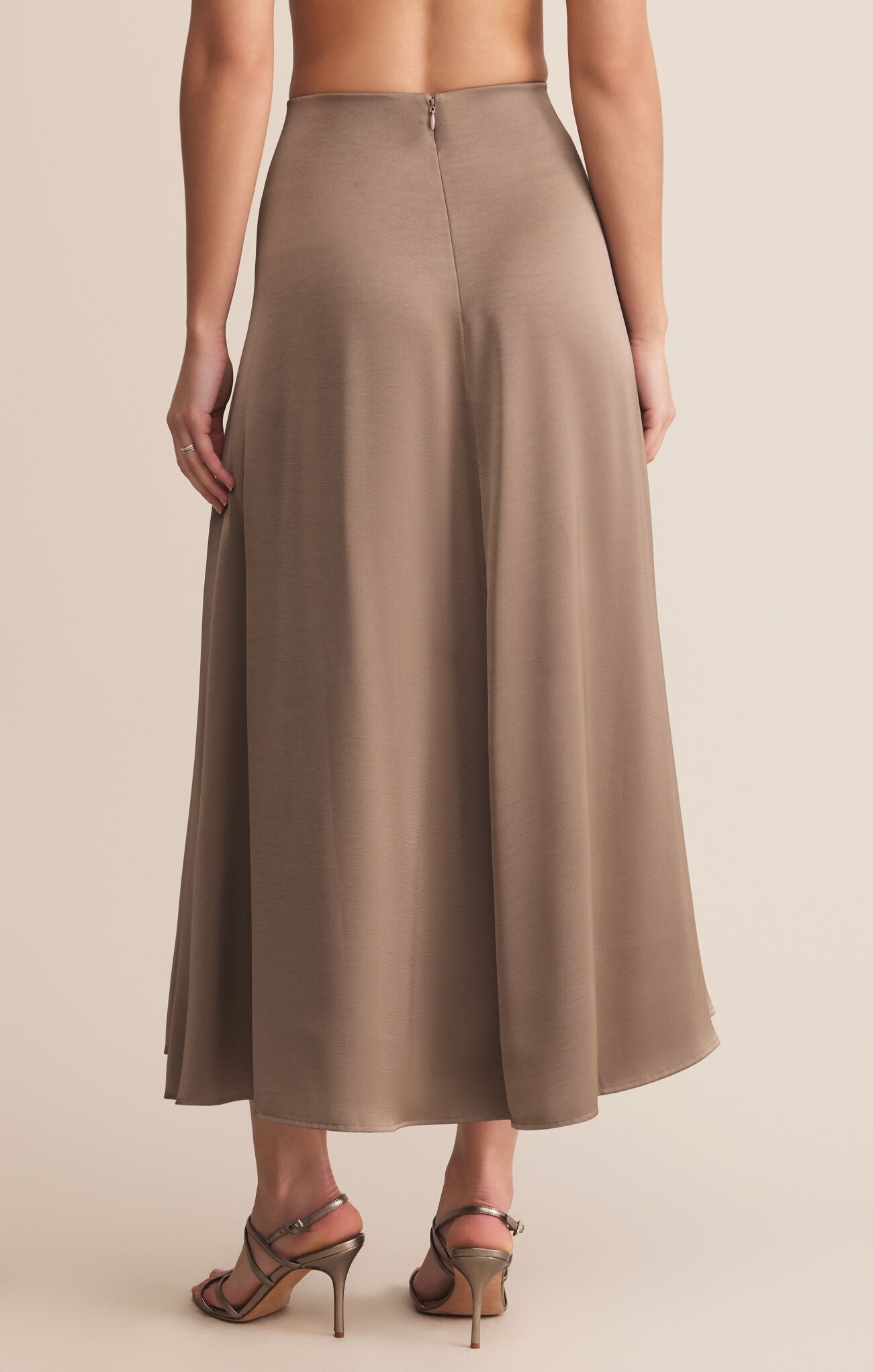 Z Supply Northpointe Midi Skirt