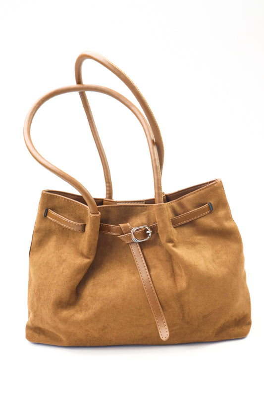The Sutton Soft-Buckle Tote