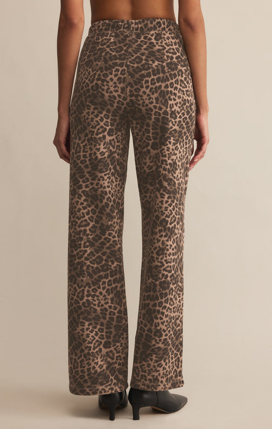 Z Supply Hunter Leopard Knit Pant