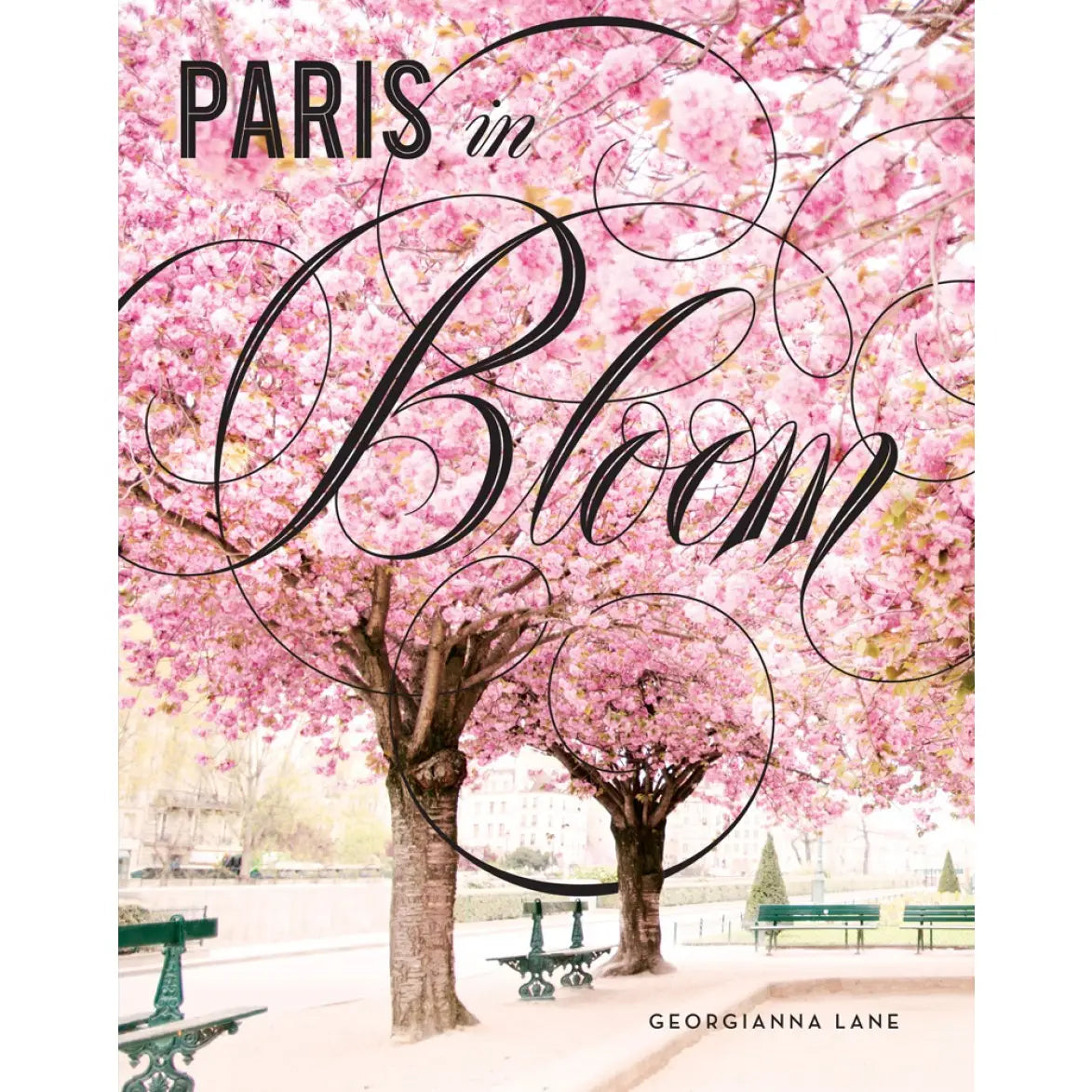 Paris in Bloom Book