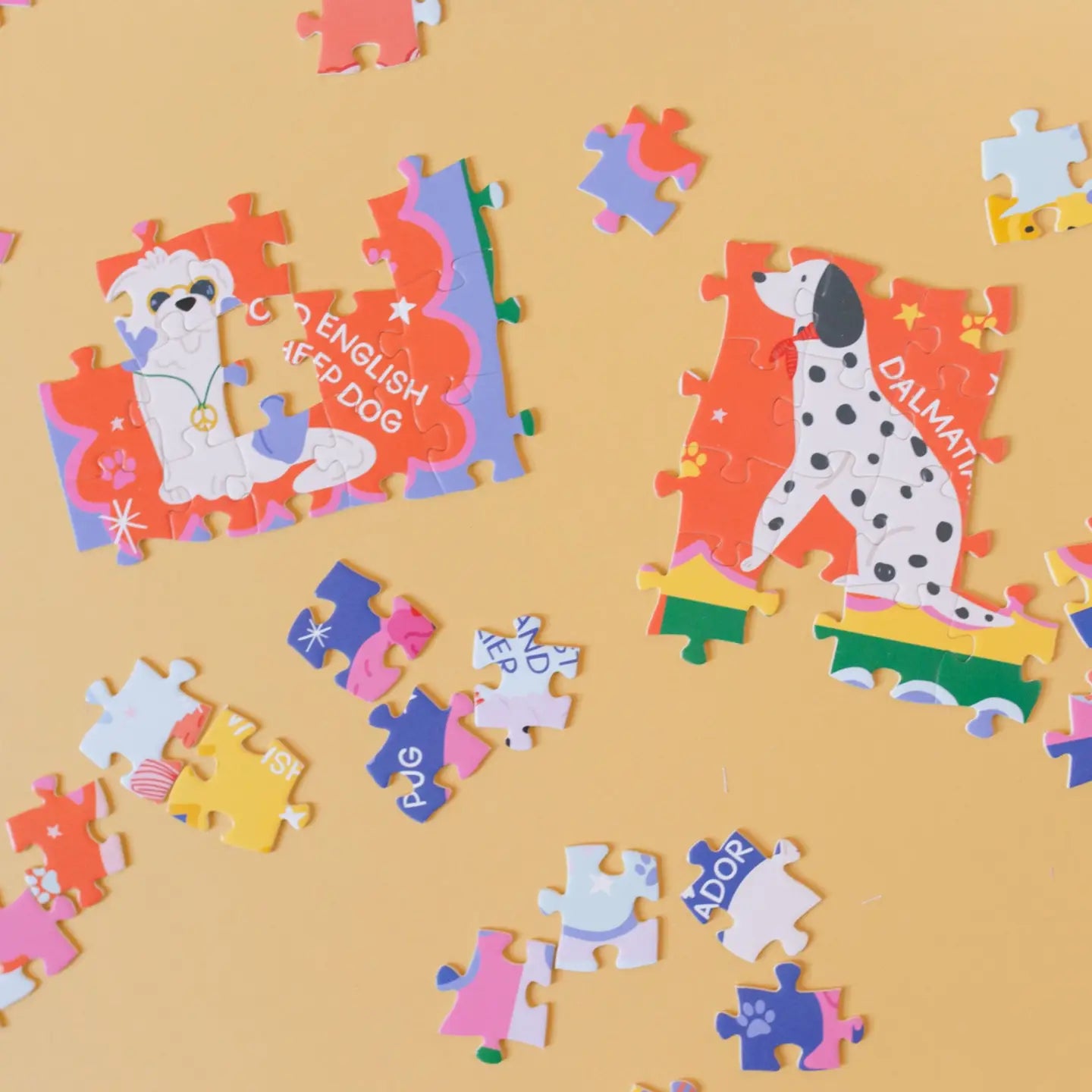 Dapper Dogs Puzzle