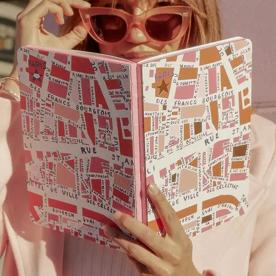 Rues De Paris Journal