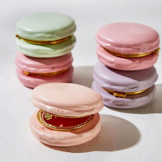 Macaron Trinket Jewelry Box