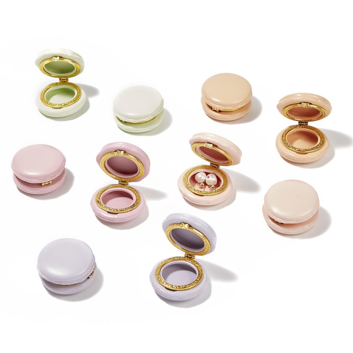 Macaron Trinket Jewelry Box