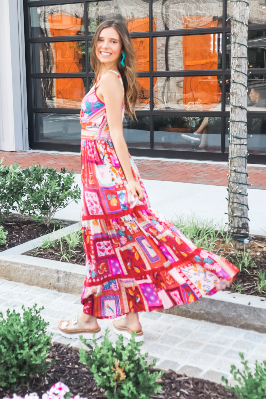 Zeena Midi Dress