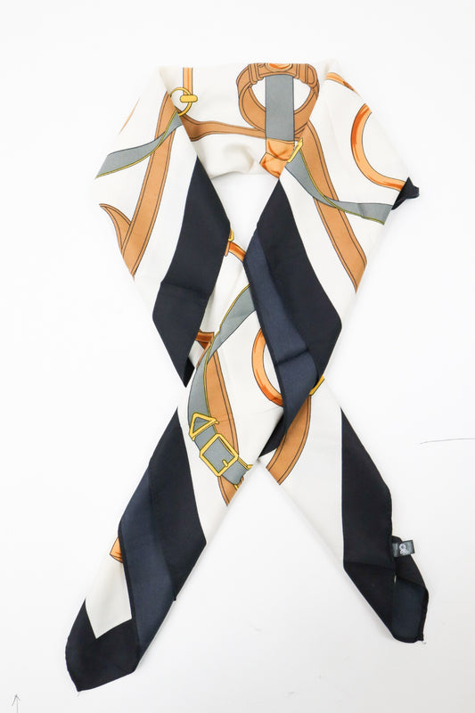 Saddle Society Scarf