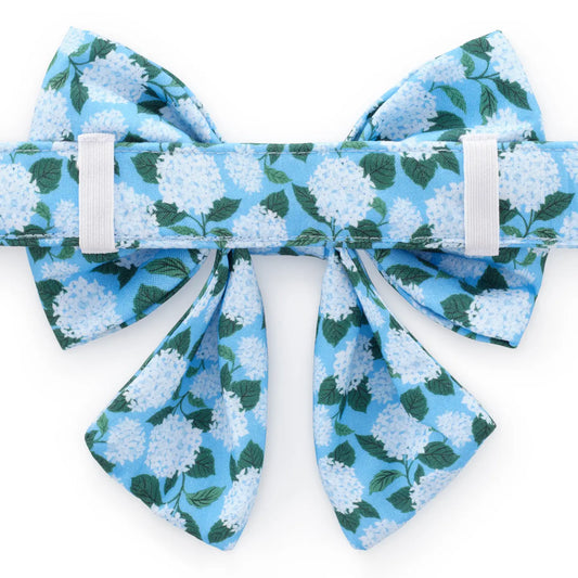 Floral Dog Bow