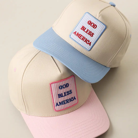 God Bless America Hat