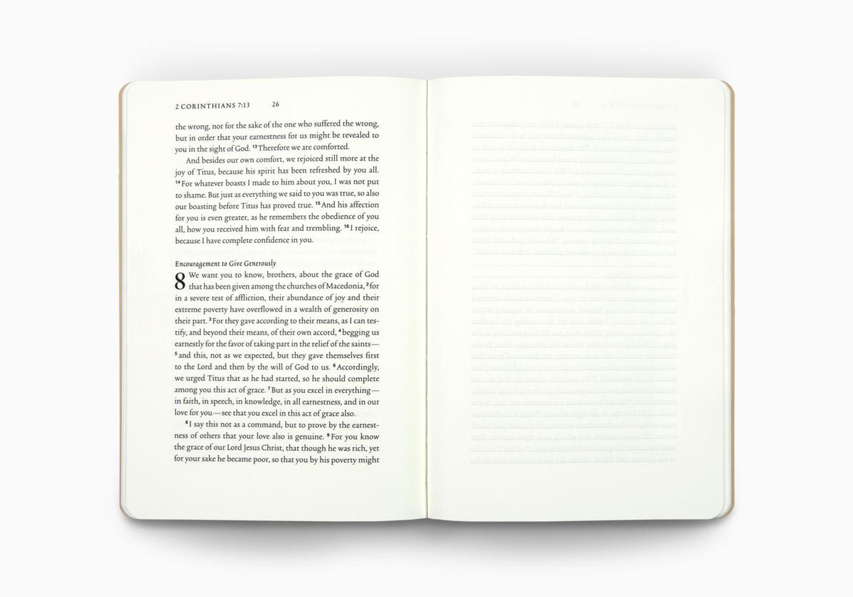 New Testament Scripture Journal Set