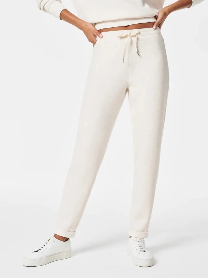 Spanx AirEssentials Tapered Pant - Oatmeal Heather