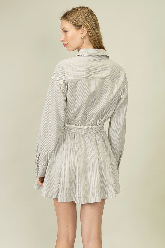 Josephine Shirt Dress