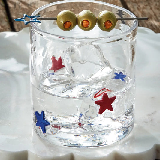 Iconic Stars Glass