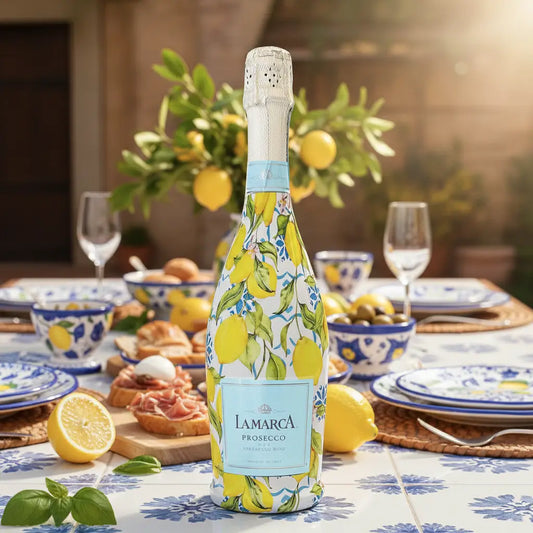 Playful Prosecco Wraps