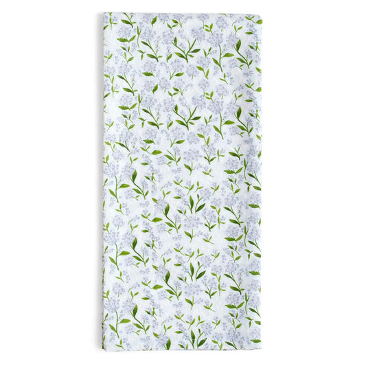 Hydrangeas Kitchen Tea Towel