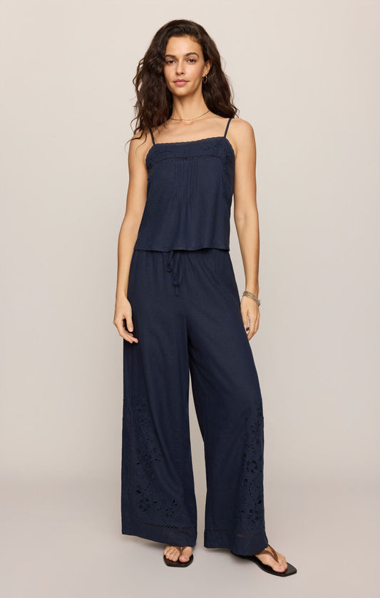 Z Supply Lille Embroidered Woven Tank