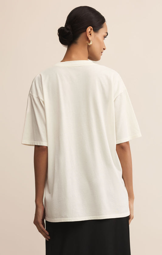 Z Supply Dance More Dances City Tee