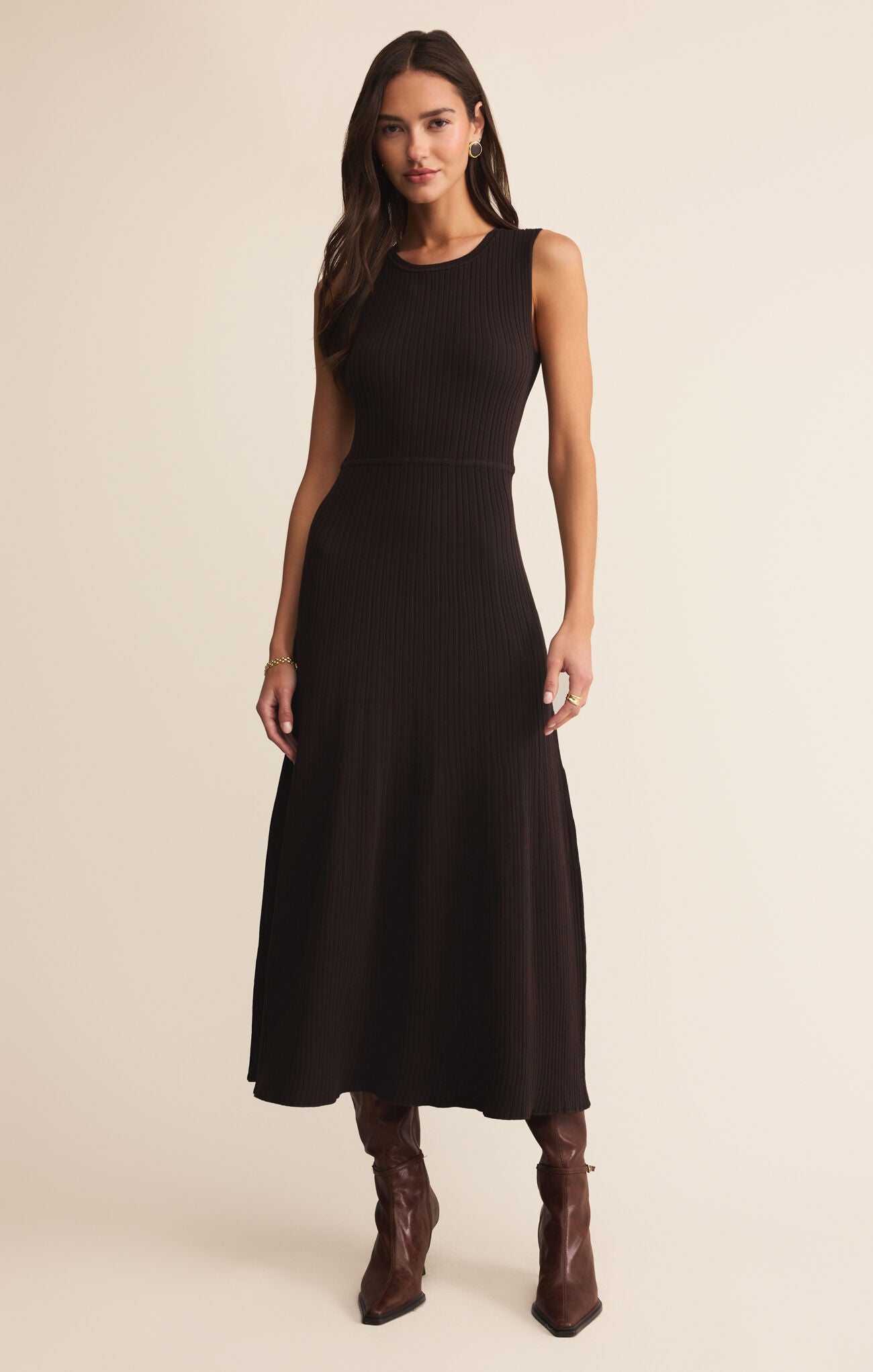 Z Supply Elba Midi Dress