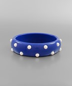 Game Day Dotted Ball Bracelet