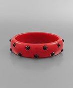 Game Day Dotted Ball Bracelet