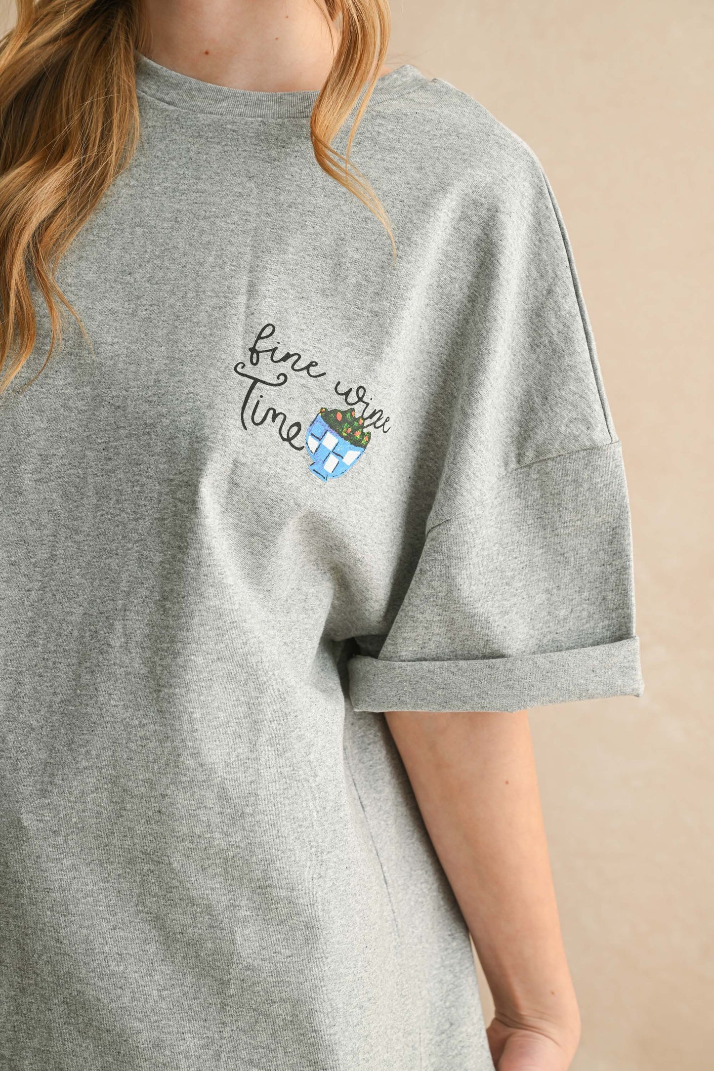 A bold and breathable cotton tee featuring standout summer-ready graphic prints.