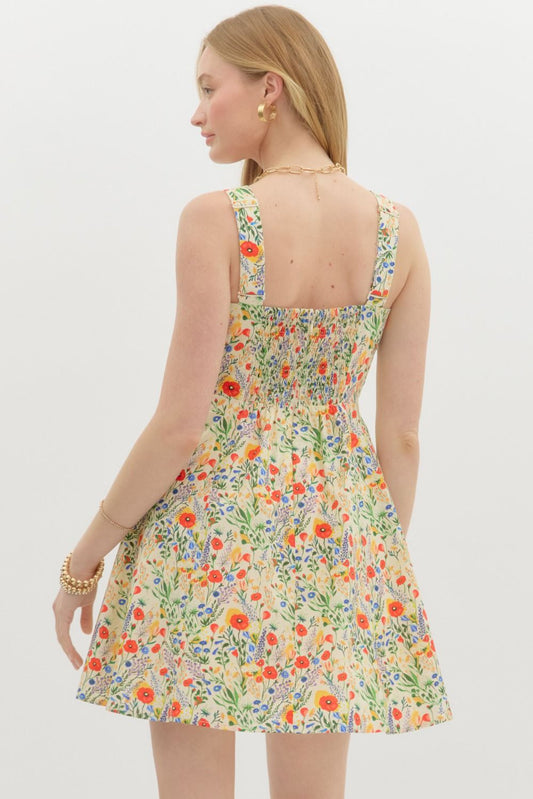 Amalia Garden Mini Dress