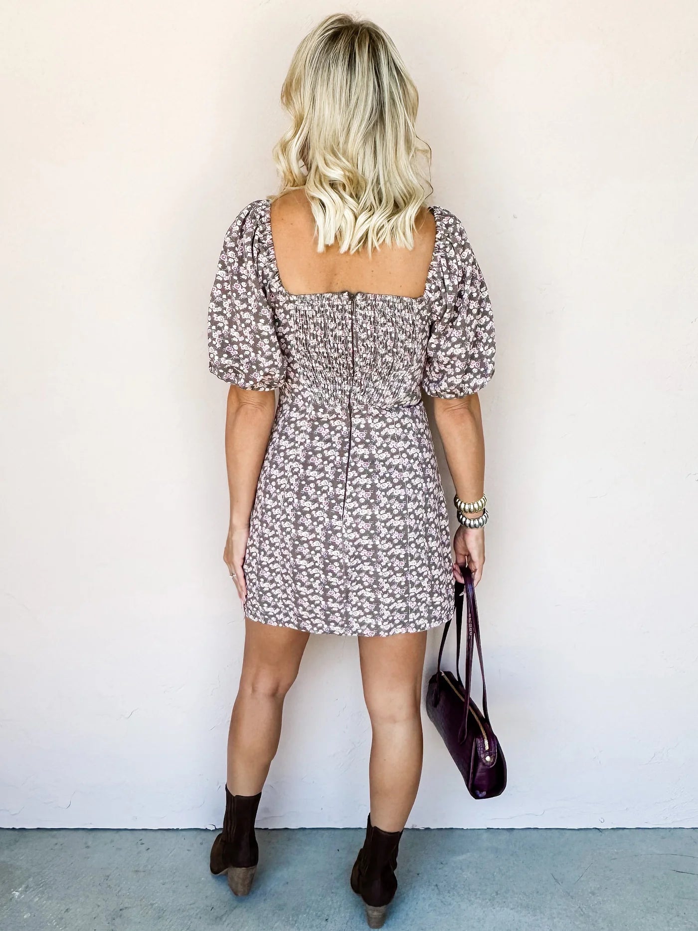 Amber Woods Floral Dress