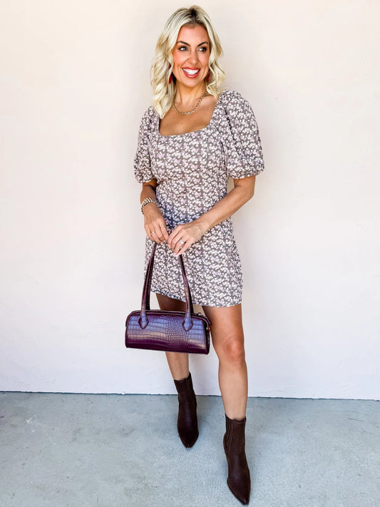 Amber Woods Floral Dress