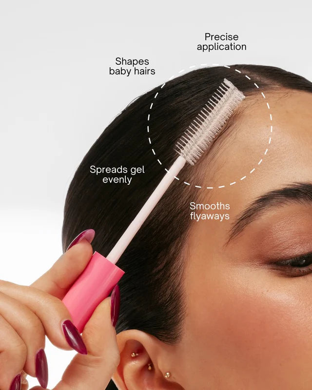 Pixie Woo Hair Sleek - Styling gel and taming wand