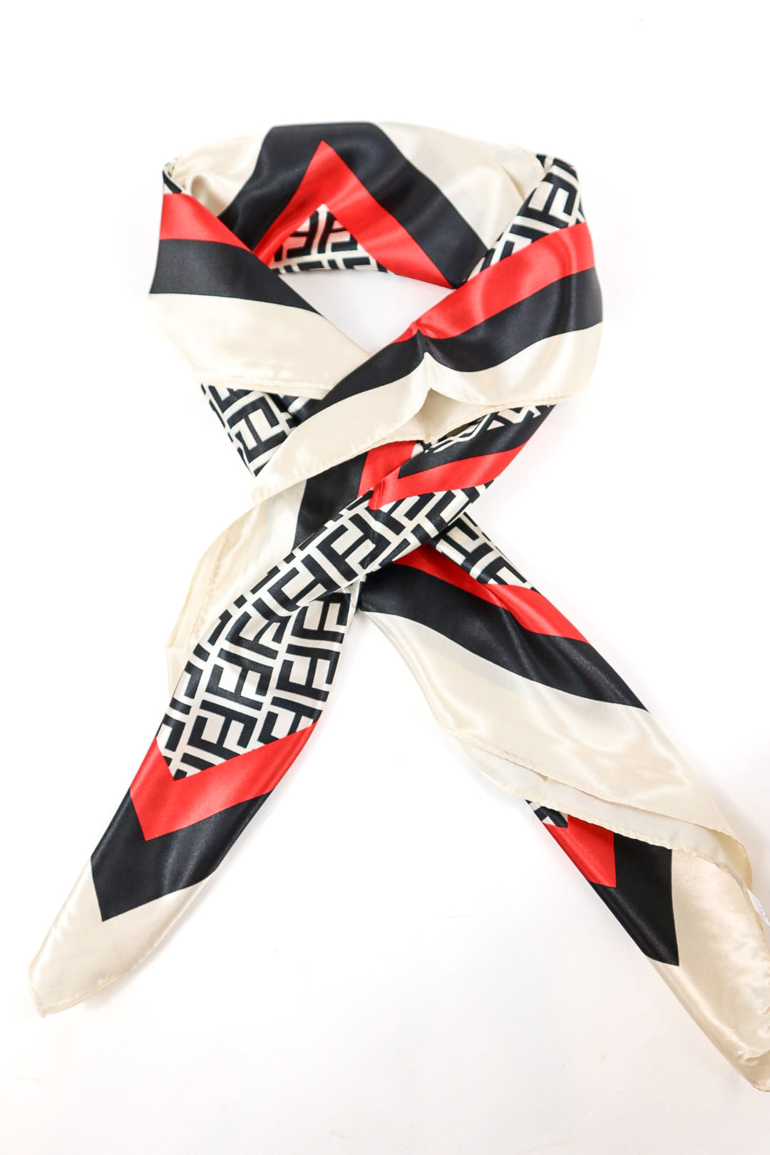 The Silk Statement Scarf