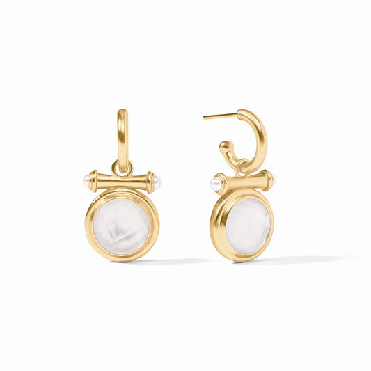 Julie Vos Bamboo & Charm Earring