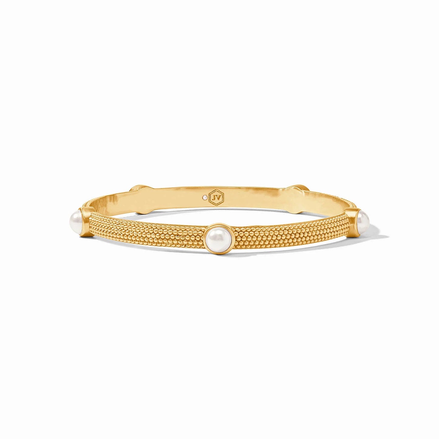 Bracelet_Cabochon Bangle_Pearl