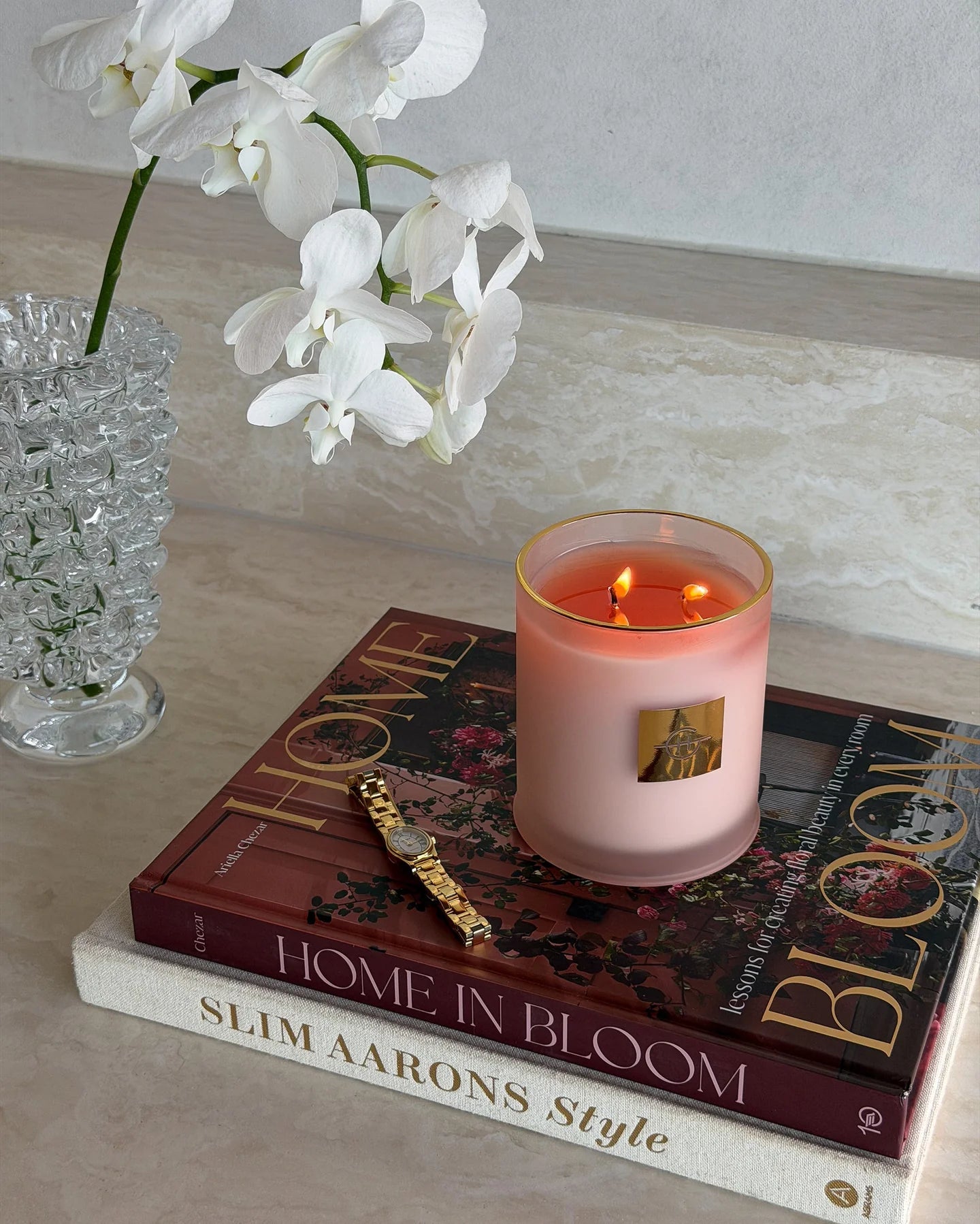 Glasshouse Mother's Day Candles