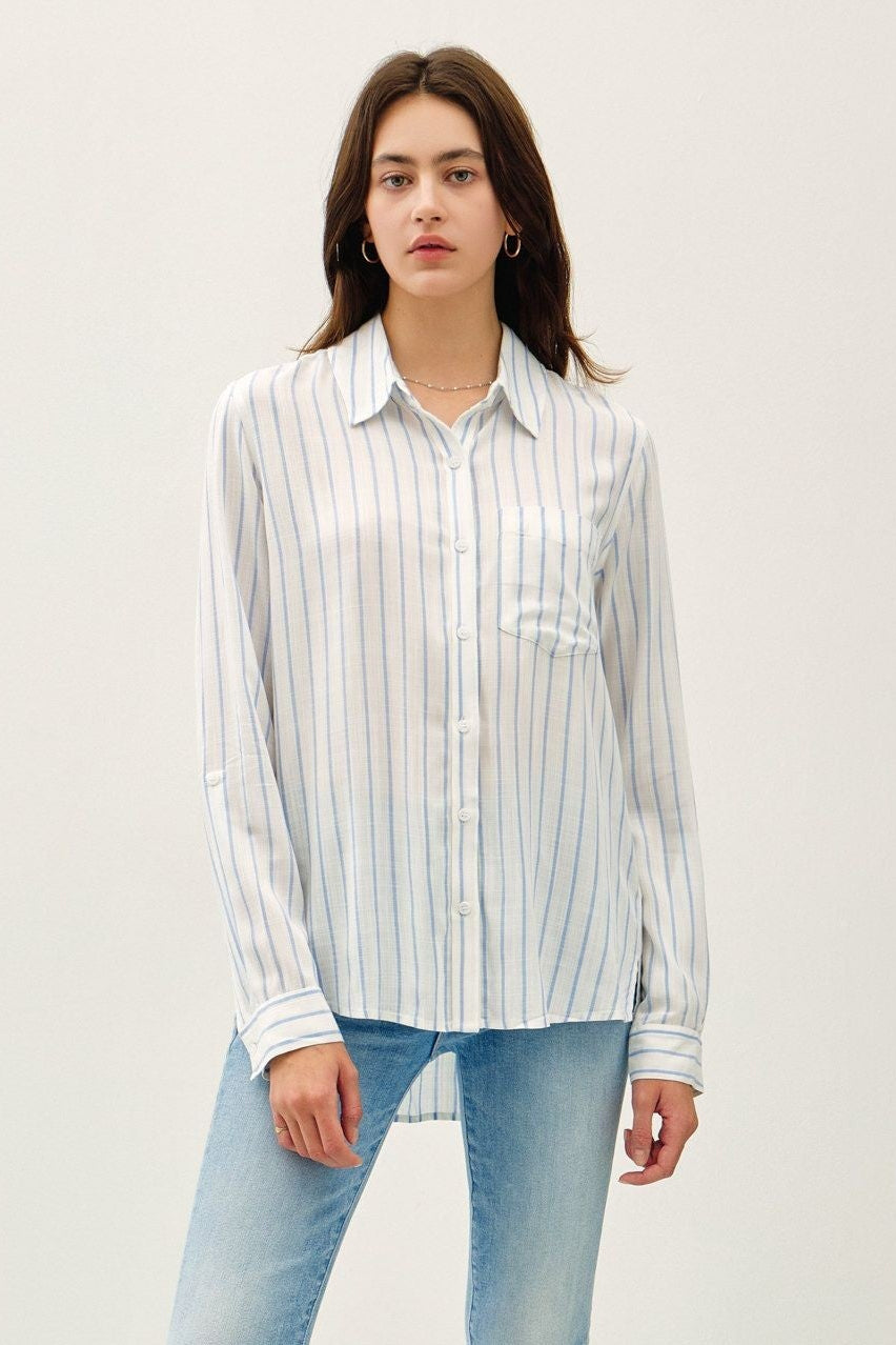Camila Button-Up