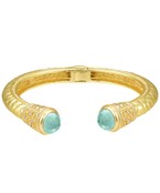 Carrie Cuff Bracelet Aqua
