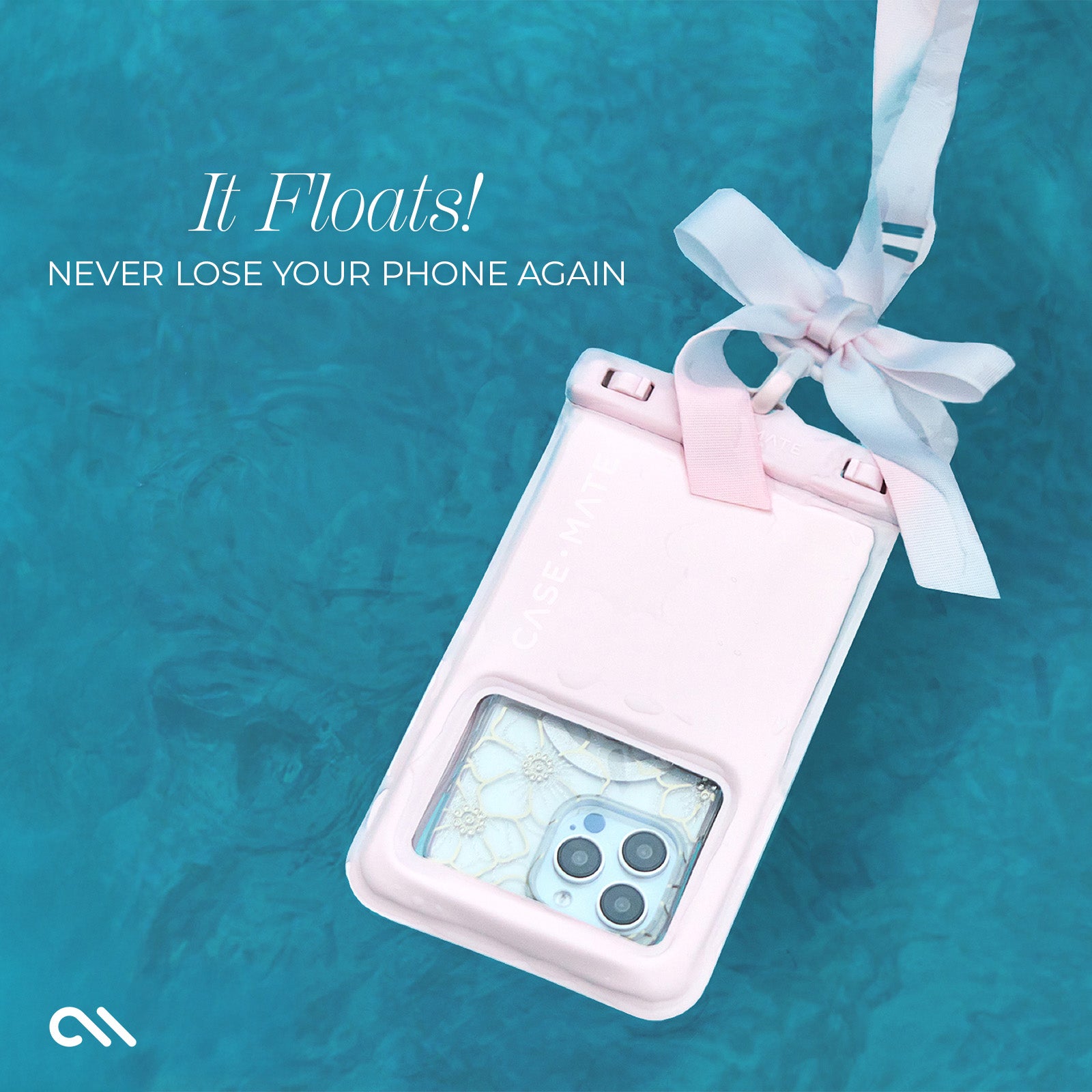 Case-Mate Waterproof Floating Pouch