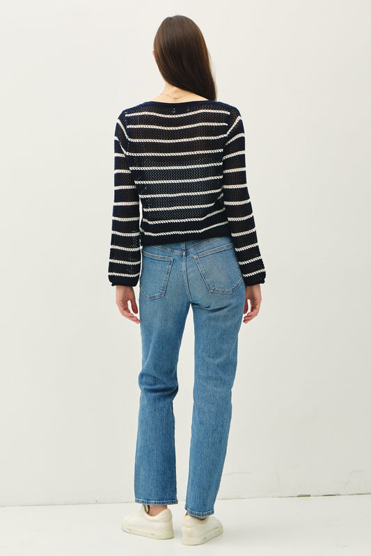 Caught In The Rain Sweater