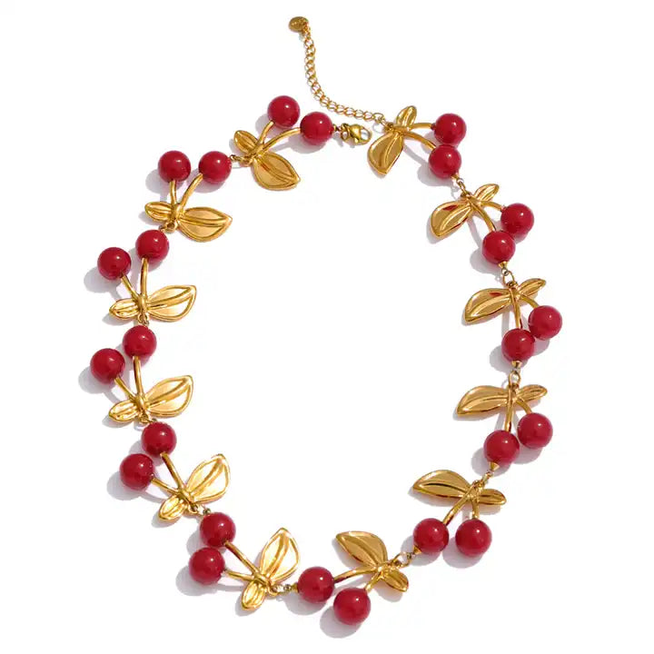 Cherry Luxe Necklace