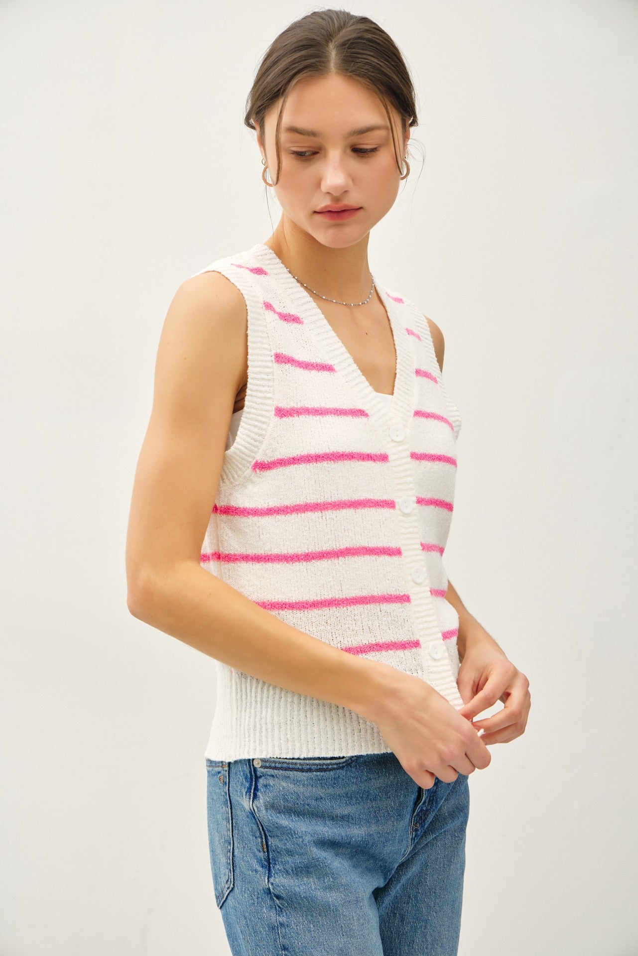 Cloud Chaser Sweater Vest