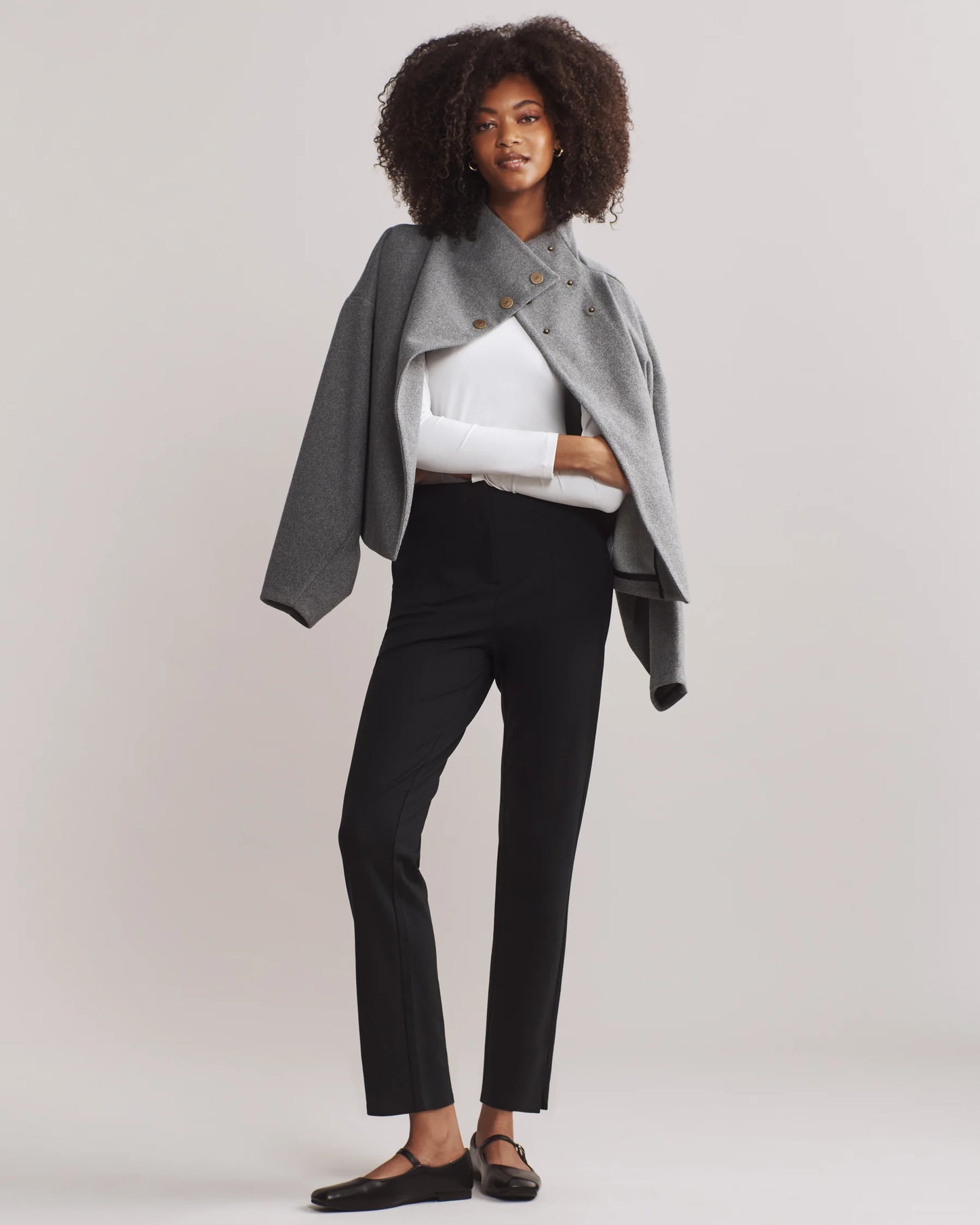 Rhone Coupe Ponte Pant - Black
