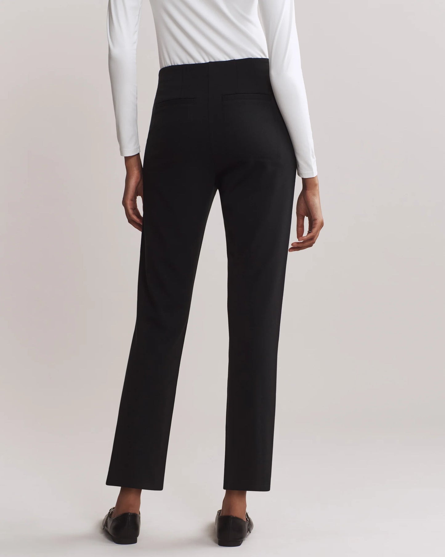 Rhone Coupe Ponte Pant - Black